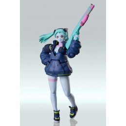 CYBERPUNK EDGERUNNERS REBECCA BUZZMOD ACTION FIGURE ANIPLEX CYBERPUNK EDGERUNNERS REBECCA BUZZMOD ACTION FIGURE ANIPLEX