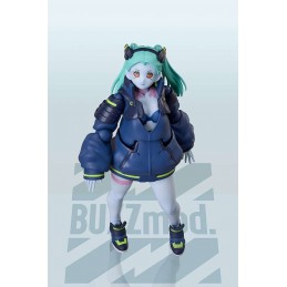 ANIPLEX CYBERPUNK EDGERUNNERS REBECCA BUZZMOD SERIES PVC ACTION FIGURE