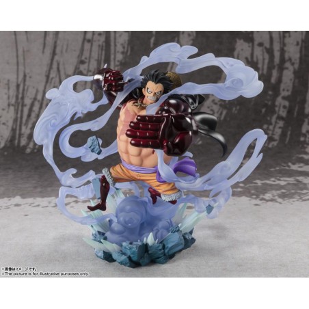 ONE PIECE ZERO LUFFY GEA4 ONIGASHIMA FIGUARTS ZERO FIGURE STATUE RERUN
