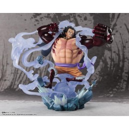 ONE PIECE ZERO LUFFY GEAR 4 ONIGASHIMA FIGUARTS ZERO FIGURE STATUA BANDAI ONE PIECE ZERO LUFFY GEAR 4 ONIGASHIMA FIGUARTS ZERO FIGURE STATUA BANDAI