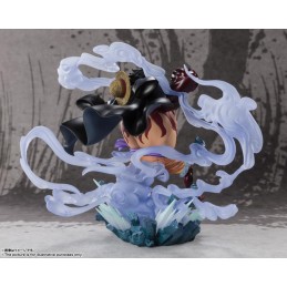 BANDAI ONE PIECE ZERO LUFFY GEA4 ONIGASHIMA FIGUARTS ZERO FIGURE STATUE RERUN
