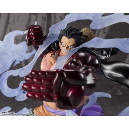 ONE PIECE ZERO LUFFY GEAR 4 ONIGASHIMA FIGUARTS ZERO FIGURE STATUA BANDAI ONE PIECE ZERO LUFFY GEAR 4 ONIGASHIMA FIGUARTS ZERO FIGURE STATUA BANDAI