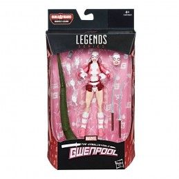 HASBRO MARVEL LEGENDS SERIES LIZARD - GWENPOOL ACTION FIGURE