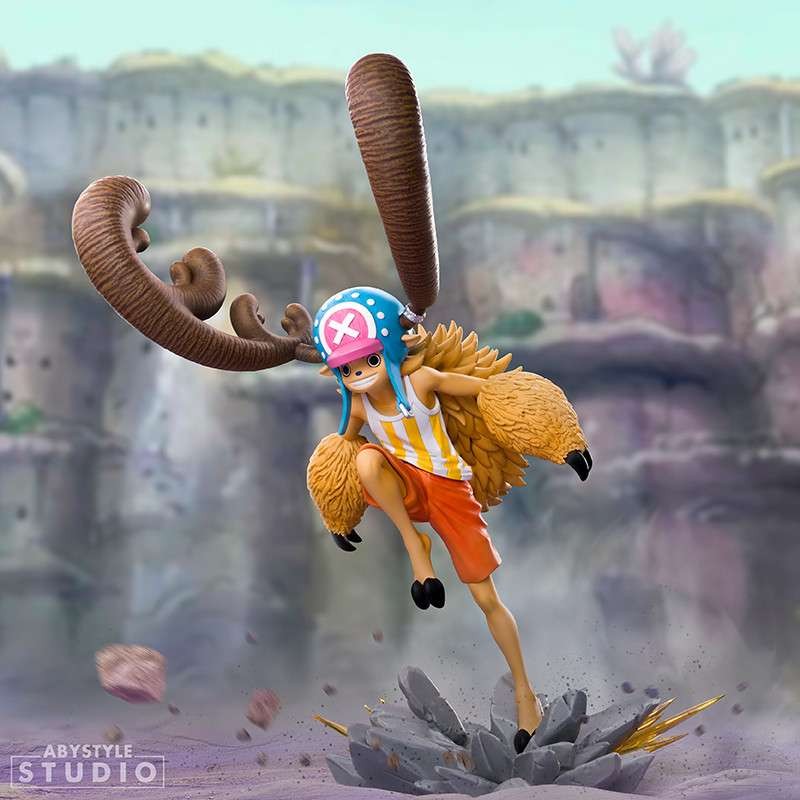 ONE PIECE CHOPPER SUPER FIGURE COLLECTION STATUA ABYSTYLE ONE PIECE CHOPPER SUPER FIGURE COLLECTION STATUA ABYSTYLE