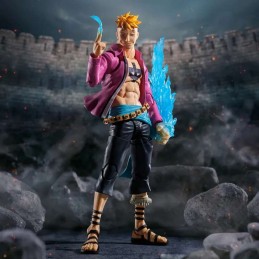 ONE PIECE MARCO MARINEFORD S.H. FIGUARTS ACTION FIGURE BANDAI ONE PIECE MARCO MARINEFORD S.H. FIGUARTS ACTION FIGURE BANDAI