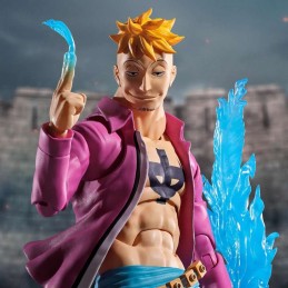 ONE PIECE MARCO MARINEFORD S.H. FIGUARTS ACTION FIGURE BANDAI ONE PIECE MARCO MARINEFORD S.H. FIGUARTS ACTION FIGURE BANDAI