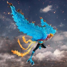 ONE PIECE MARCO MARINEFORD S.H. FIGUARTS ACTION FIGURE BANDAI ONE PIECE MARCO MARINEFORD S.H. FIGUARTS ACTION FIGURE BANDAI