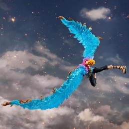 BANDAI ONE PIECE MARCO MARINEFORD VER. S.H. FIGUARTS SERIES PVC ACTION FIGURE