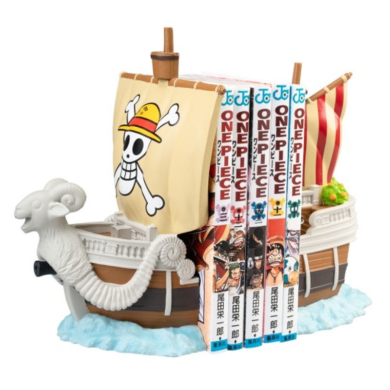 GRUPO ERIK ONE PIECE GOING MERRY RESIN BOOKEND FIGURE GRUPO ERIK ONE PIECE GOING MERRY RESIN BOOKEND FIGURE