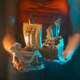 ONE PIECE GOING MERRY FERMALIBRI RESIN FIGURE GRUPO ERIK ONE PIECE GOING MERRY FERMALIBRI RESIN FIGURE GRUPO ERIK