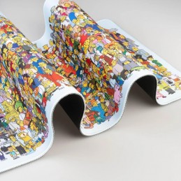 THE SIMPSONS XL DESK MAT TAPPETINO DA GIOCO GRUPO ERIK