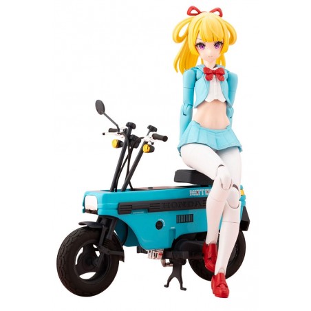 MEGAMI DEVICE BUSTER DOLL KNIGHT ALICE WITH HONDA AB12 MOTOCOMPO MODEL KIT ACTION FIGURE