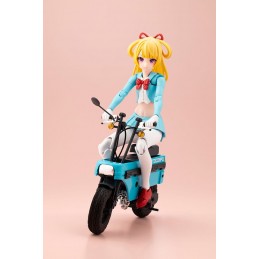 MEGAMI DEVICE BUSTER DOLL KNIGHT ALICE WITH HONDA AB12 MOTOCOMPO MODEL KIT ACTION FIGURE KOTOBUKIYA MEGAMI DEVICE BUSTER DOLL KNIGHT ALICE WITH HONDA AB12 MOTOCOMPO MODEL KIT ACTION FIGURE KOTOBUKIYA