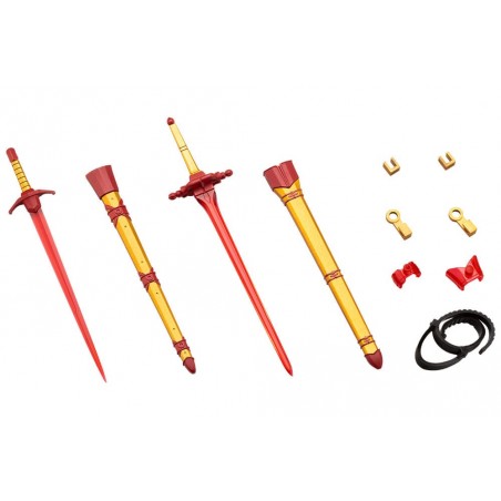 M.S.G. SERIES VIRTUOUS STYLE 09 SWORD SET A FLAMERITE ACCESSORY SET