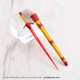 M.S.G. SERIES VIRTUOUS STYLE 09 SWORD SET A FLAMERITE ACCESSORY SET KOTOBUKIYA M.S.G. SERIES VIRTUOUS STYLE 09 SWORD SET A FLAMERITE ACCESSORY SET KOTOBUKIYA