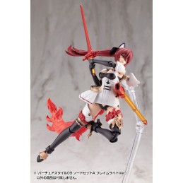 M.S.G. SERIES VIRTUOUS STYLE 09 SWORD SET A FLAMERITE ACCESSORY SET KOTOBUKIYA M.S.G. SERIES VIRTUOUS STYLE 09 SWORD SET A FLAMERITE ACCESSORY SET KOTOBUKIYA