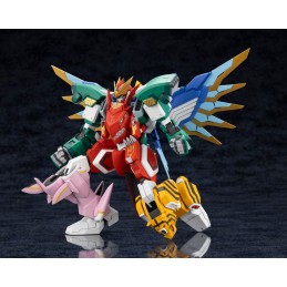 KOTOBUKIYA THE RED RANGER BECOMES AN ADVENTURER IN ANOTHER WORLD - MAXIMUM KIZUNA KAISER MODEL KIT ACTION FIGURE