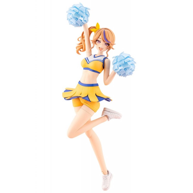 SOUSAI SHOJO TEIEN SEIRA ICHIJO CHEERLEADING COSTUME MODEL KIT ACTION FIGURE KOTOBUKIYA SOUSAI SHOJO TEIEN SEIRA ICHIJO CHEERLEADING COSTUME MODEL KIT ACTION FIGURE KOTOBUKIYA