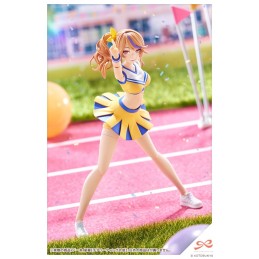 SOUSAI SHOJO TEIEN SEIRA ICHIJO CHEERLEADING COSTUME MODEL KIT ACTION FIGURE KOTOBUKIYA SOUSAI SHOJO TEIEN SEIRA ICHIJO CHEERLEADING COSTUME MODEL KIT ACTION FIGURE KOTOBUKIYA