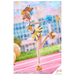 SOUSAI SHOJO TEIEN SEIRA ICHIJO CHEERLEADING COSTUME MODEL KIT ACTION FIGURE KOTOBUKIYA SOUSAI SHOJO TEIEN SEIRA ICHIJO CHEERLEADING COSTUME MODEL KIT ACTION FIGURE KOTOBUKIYA