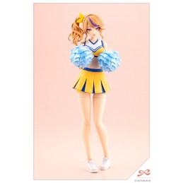 SOUSAI SHOJO TEIEN SEIRA ICHIJO CHEERLEADING COSTUME MODEL KIT ACTION FIGURE KOTOBUKIYA SOUSAI SHOJO TEIEN SEIRA ICHIJO CHEERLEADING COSTUME MODEL KIT ACTION FIGURE KOTOBUKIYA