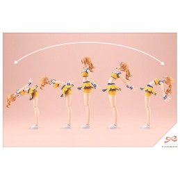 SOUSAI SHOJO TEIEN SEIRA ICHIJO CHEERLEADING COSTUME MODEL KIT ACTION FIGURE KOTOBUKIYA SOUSAI SHOJO TEIEN SEIRA ICHIJO CHEERLEADING COSTUME MODEL KIT ACTION FIGURE KOTOBUKIYA