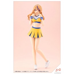 SOUSAI SHOJO TEIEN SEIRA ICHIJO CHEERLEADING COSTUME MODEL KIT ACTION FIGURE KOTOBUKIYA SOUSAI SHOJO TEIEN SEIRA ICHIJO CHEERLEADING COSTUME MODEL KIT ACTION FIGURE KOTOBUKIYA