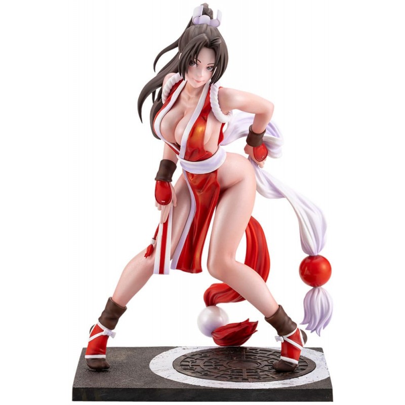 KOTOBUKIYA THE KING OF FIGHTERS '98 MAI SHIRANUI 1/7 SCALE BISHOUJO PVC STATUE FIGURE
