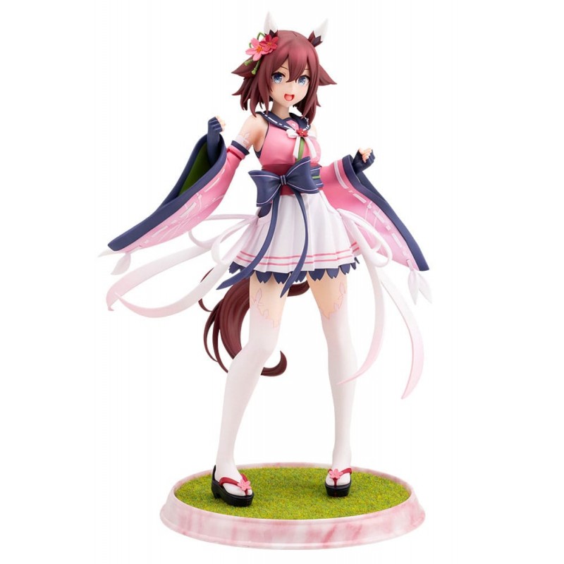 UMA MUSUME PRETTY DERBY SAKURA CHIYONO O STATUA 1/7 FIGURE KOTOBUKIYA UMA MUSUME PRETTY DERBY SAKURA CHIYONO O STATUA 1/7 FIGURE KOTOBUKIYA