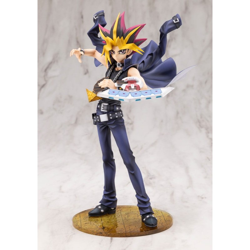 YU-GI-OH! YAMI YUGI PASSIONATE DUELISTS ARTFX J STATUA 1/7 FIGURE KOTOBUKIYA YU-GI-OH! YAMI YUGI PASSIONATE DUELISTS ARTFX J STATUA 1/7 FIGURE KOTOBUKIYA