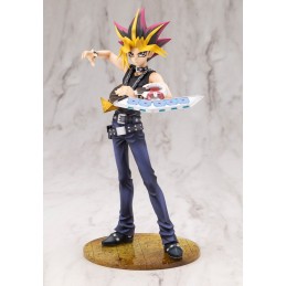 YU-GI-OH! YAMI YUGI PASSIONATE DUELISTS ARTFX J STATUA 1/7 FIGURE KOTOBUKIYA YU-GI-OH! YAMI YUGI PASSIONATE DUELISTS ARTFX J STATUA 1/7 FIGURE KOTOBUKIYA