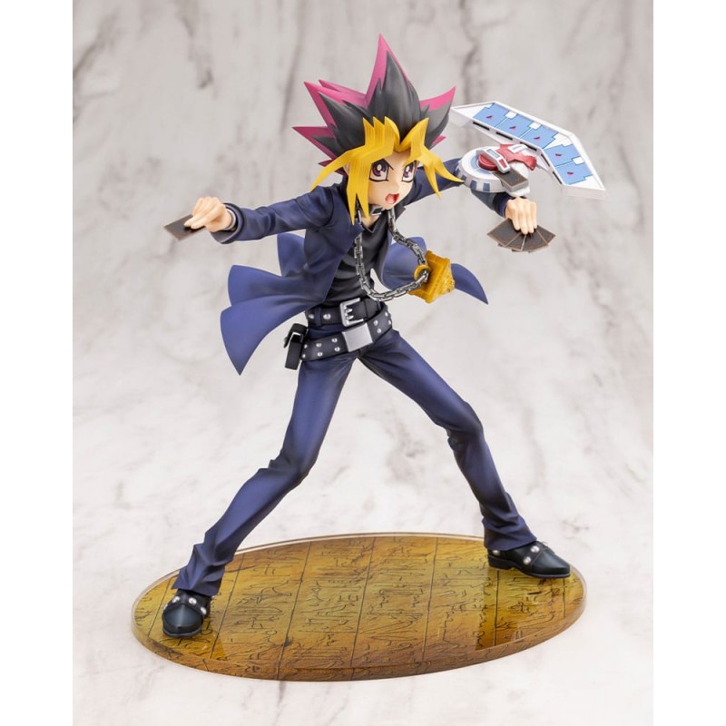 KOTOBUKIYA YU-GI-OH! YUGI MUTO PASSIONATE DUELISTS ARTFX J STATUE 1/7 FIGURE