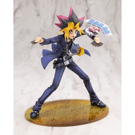 YU-GI-OH! YUGI MUTO PASSIONATE DUELISTS ARTFX J STATUE 1/7 FIGURE