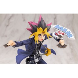 YU-GI-OH! YUGI MUTO PASSIONATE DUELISTS ARTFX J STATUA 1/7 FIGURE KOTOBUKIYA YU-GI-OH! YUGI MUTO PASSIONATE DUELISTS ARTFX J STATUA 1/7 FIGURE KOTOBUKIYA