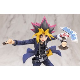 YU-GI-OH! YUGI MUTO PASSIONATE DUELISTS ARTFX J STATUA 1/7 FIGURE KOTOBUKIYA YU-GI-OH! YUGI MUTO PASSIONATE DUELISTS ARTFX J STATUA 1/7 FIGURE KOTOBUKIYA