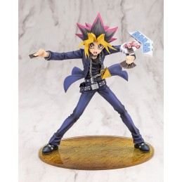 YU-GI-OH! YUGI MUTO PASSIONATE DUELISTS ARTFX J STATUA 1/7 FIGURE KOTOBUKIYA YU-GI-OH! YUGI MUTO PASSIONATE DUELISTS ARTFX J STATUA 1/7 FIGURE KOTOBUKIYA