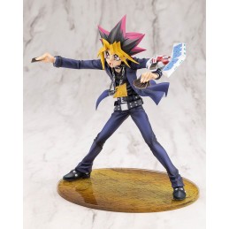 YU-GI-OH! YUGI MUTO PASSIONATE DUELISTS ARTFX J STATUA 1/7 FIGURE KOTOBUKIYA YU-GI-OH! YUGI MUTO PASSIONATE DUELISTS ARTFX J STATUA 1/7 FIGURE KOTOBUKIYA