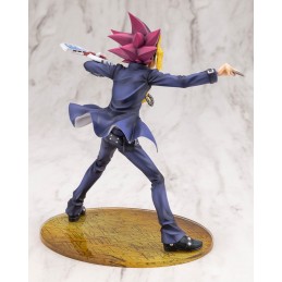 YU-GI-OH! YUGI MUTO PASSIONATE DUELISTS ARTFX J STATUA 1/7 FIGURE KOTOBUKIYA YU-GI-OH! YUGI MUTO PASSIONATE DUELISTS ARTFX J STATUA 1/7 FIGURE KOTOBUKIYA
