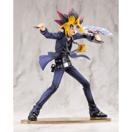 YU-GI-OH! YUGI MUTO PASSIONATE DUELISTS ARTFX J STATUA 1/7 FIGURE KOTOBUKIYA YU-GI-OH! YUGI MUTO PASSIONATE DUELISTS ARTFX J STATUA 1/7 FIGURE KOTOBUKIYA