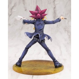 YU-GI-OH! YUGI MUTO PASSIONATE DUELISTS ARTFX J STATUA 1/7 FIGURE KOTOBUKIYA YU-GI-OH! YUGI MUTO PASSIONATE DUELISTS ARTFX J STATUA 1/7 FIGURE KOTOBUKIYA
