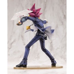 YU-GI-OH! YUGI MUTO PASSIONATE DUELISTS ARTFX J STATUA 1/7 FIGURE KOTOBUKIYA YU-GI-OH! YUGI MUTO PASSIONATE DUELISTS ARTFX J STATUA 1/7 FIGURE KOTOBUKIYA
