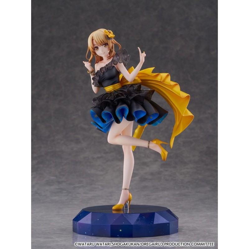 MY YOUTH ROMANTIC COMEDY IS WRONG AS I EXPECTED IROHA ISSHIKI STARRY DRESS VER. 1/7 SHIBUYA SCRAMBLE STATUA FIGURE ESTREAM MY YOUTH ROMANTIC COMEDY IS WRONG AS I EXPECTED IROHA ISSHIKI STARRY DRESS VER. 1/7 SHIBUYA SCRAMBLE STATUA FIGURE ESTREAM