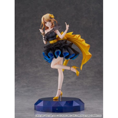 MY YOUTH ROMANTIC COMEDY IS WRONG AS I EXPECTED IROHA ISSHIKI STARRY DRESS VER. 1/7 SHIBUYA SCRAMBLE STATUA FIGURE
