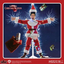 NATIONAL LAMPOON'S CHRISTMAS VACATION CLARK ROOF SHOCK 5 POINTS ACTION FIGURE MEZCO TOYS
