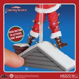 NATIONAL LAMPOON'S CHRISTMAS VACATION CLARK ROOF SHOCK 5 POINTS ACTION FIGURE MEZCO TOYS NATIONAL LAMPOON'S CHRISTMAS VACATION CLARK ROOF SHOCK 5 POINTS ACTION FIGURE MEZCO TOYS