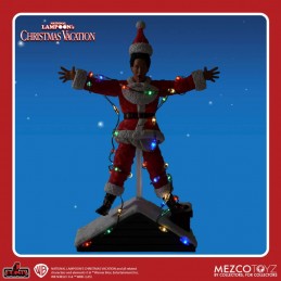 NATIONAL LAMPOON'S CHRISTMAS VACATION CLARK ROOF SHOCK 5 POINTS ACTION FIGURE MEZCO TOYS NATIONAL LAMPOON'S CHRISTMAS VACATION CLARK ROOF SHOCK 5 POINTS ACTION FIGURE MEZCO TOYS