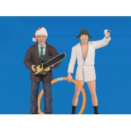 NATIONAL LAMPOON'S CHRISTMAS VACATION 2-PACK 5 POINTS ACTION FIGURE MEZCO TOYS
