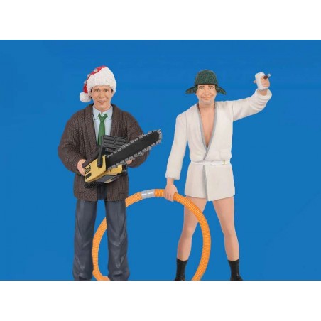 NATIONAL LAMPOON'S CHRISTMAS VACATION 2-PACK 5 POINTS SERIES PVC ACTION FIGURE
