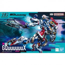 BANDAI HG HIGH GRADE GQUUUUUUX 1/144 MODEL KIT GUNPLA