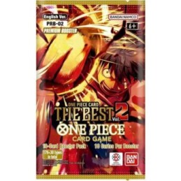 ONE PIECE PRB-02 THE BEST VOL.2 BUSTA IN INGLESE BANDAI